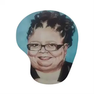 Karen Lewis Mouse Pad (Wrist Rest)