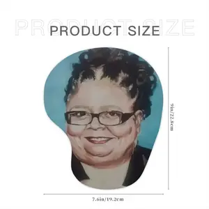 Karen Lewis Mouse Pad (Wrist Rest)