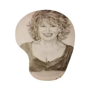 Joy Behar Mouse Pad (Wrist Rest)