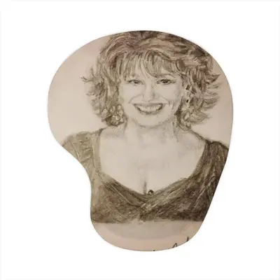 Joy Behar Mouse Pad (Wrist Rest)