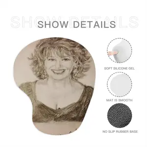 Joy Behar Mouse Pad (Wrist Rest)