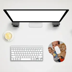 Jims Triangle Mouse Pad (Wrist Rest)