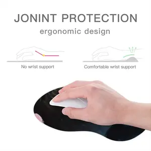 -J- Mouse Pad (Wrist Rest)