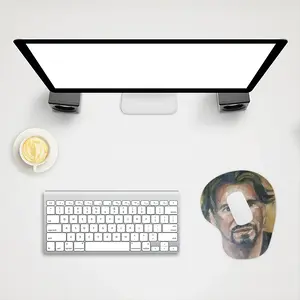 Al Pacino Mouse Pad (Wrist Rest)