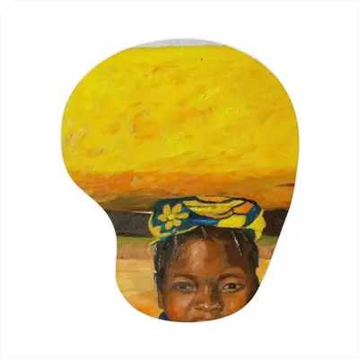 African Girls Mouse Pad (Wrist Rest)