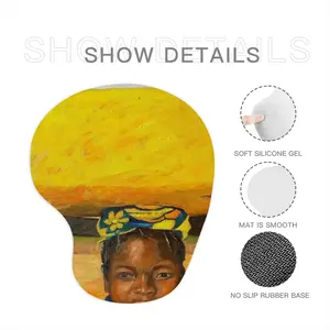 African Girls Mouse Pad (Wrist Rest)