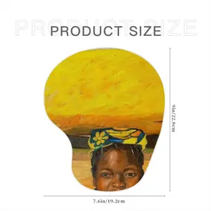 African Girls Mouse Pad (Wrist Rest)