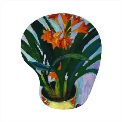 Clivia Mouse Pad (Wrist Rest)