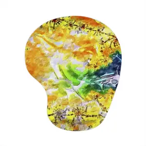 Composition 02 Mouse Pad (Wrist Rest)