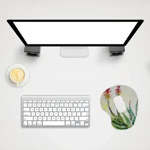 Aloe Mouse Pad (Wrist Rest)