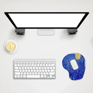 The Sun Of The Night Mouse Pad (Wrist Rest)