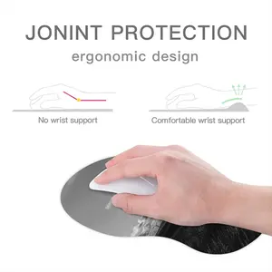 Far North Wind Turbine Mouse Pad (Wrist Rest)