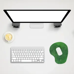 Green Jasper I Mouse Pad (Wrist Rest)