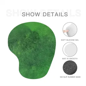 Green Jasper I Mouse Pad (Wrist Rest)