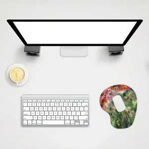 Dancing Meadow Gift Idea Mouse Pad (Wrist Rest)