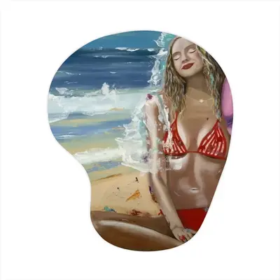 The Sea’S Bride Mouse Pad (Wrist Rest)