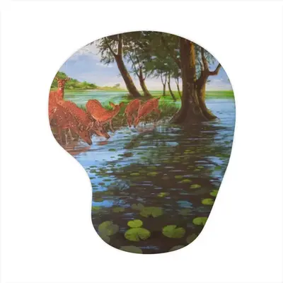 Thirst Quencher Mouse Pad (Wrist Rest)