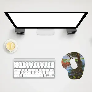 Thirst Quencher Mouse Pad (Wrist Rest)