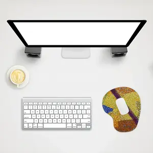 The Apple Mouse Pad (Wrist Rest)