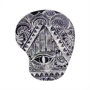 The All Seeing Eye Mouse Pad (Wrist Rest)