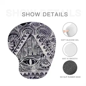 The All Seeing Eye Mouse Pad (Wrist Rest)