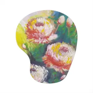 Beautiful Flowers Mouse Pad (Wrist Rest)