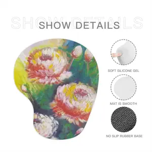 Beautiful Flowers Mouse Pad (Wrist Rest)