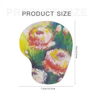 Beautiful Flowers Mouse Pad (Wrist Rest)