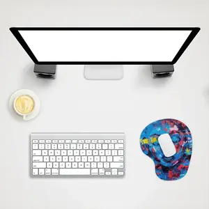 Seeking My True Identity Mouse Pad (Wrist Rest)