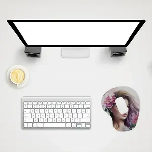 Spring Mood Mouse Pad (Wrist Rest)