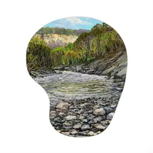 White River Canyon Mouse Pad (Wrist Rest)