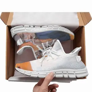 Men What Is The Woman Thinking Woven Training Shoes