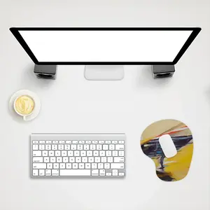 Lamborghini Crash Mouse Pad (Wrist Rest)