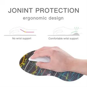 Horizontal Drip Mouse Pad (Wrist Rest)