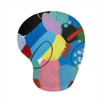 Colors Harmony A Mouse Pad (Wrist Rest)