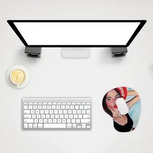 Hat Mouse Pad (Wrist Rest)