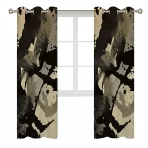 Silver Series Leafy Curtains (Multi-Size)