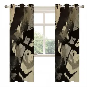 Silver Series Leafy Curtains (Multi-Size)