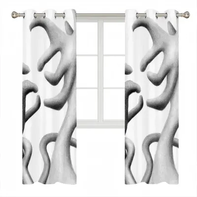 Amorphous Shapes Curtains (Multi-Size)