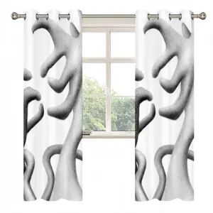 Amorphous Shapes Curtains (Multi-Size)