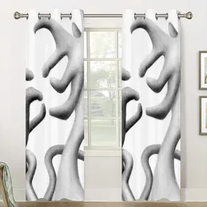 Amorphous Shapes Curtains (Multi-Size)