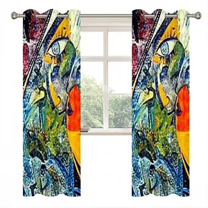 Berenice Fragment Q Curtains (Multi-Size)