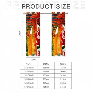 73 Fragment S Curtains (Multi-Size)