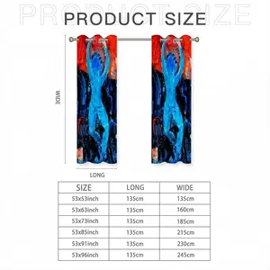 Dance Curtains (Multi-Size)