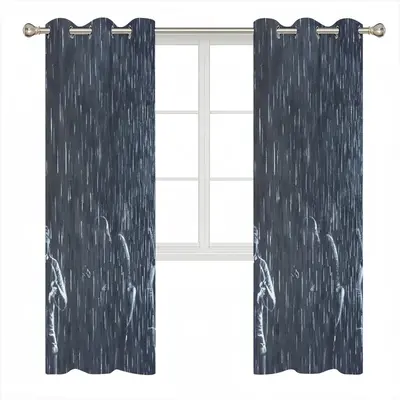 Lara In The Rain Curtains (Multi-Size)