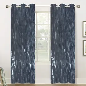 Lara In The Rain Curtains (Multi-Size)