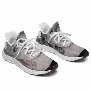 Men Barbara Walters Woven Training Shoes