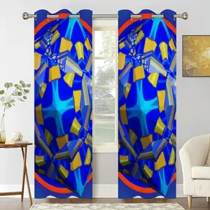 Diatomea Curtains (Multi-Size)