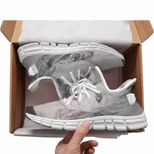 Men Barbara Walters Woven Training Shoes