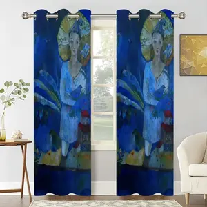 Diva Who Safe Dreams Curtains (Multi-Size)